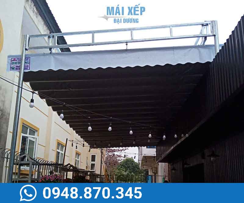 Lý do vì sao nên lắp đặt mái che di động?
