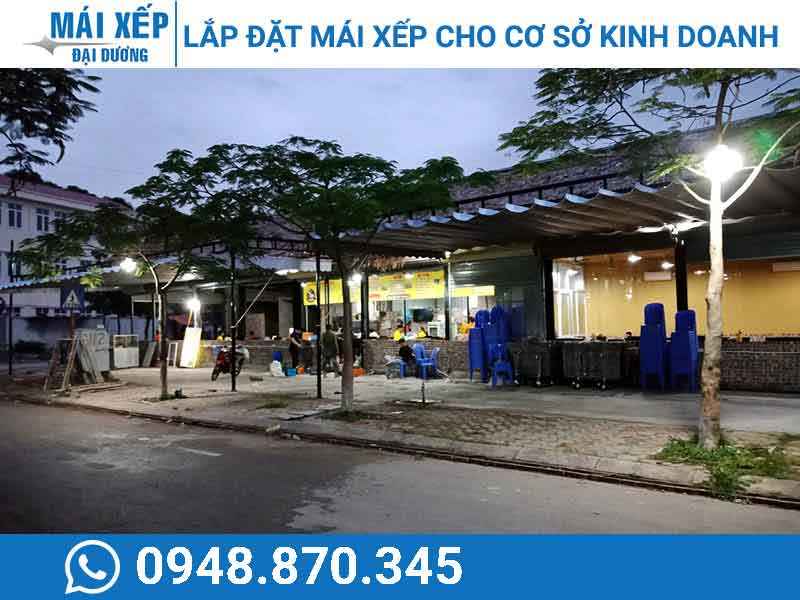 Lựa chọn mái che di động cho từng không gian
