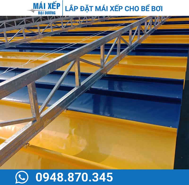 Lựa chọn mái che di động cho từng không gian
