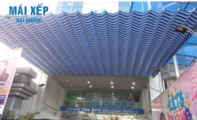 Mái che xếp di động
