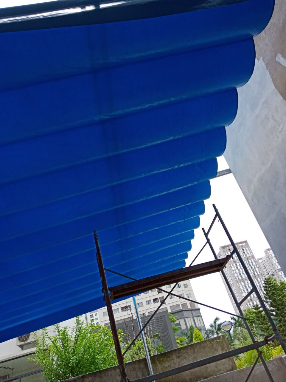 Mái xếp mẫu 09
