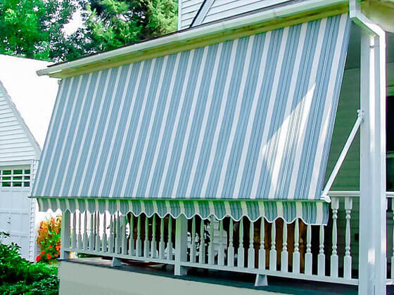 Mẫu mái hiên số 05

