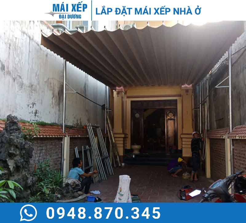 Mẫu mái xếp nhà ở đẹp nhất hiện nay
