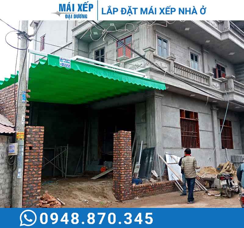 Mẫu mái xếp nhà ở đẹp nhất hiện nay
