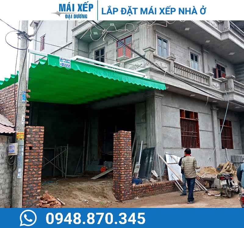 Mẫu mái xếp nhà ở đẹp nhất hiện nay
