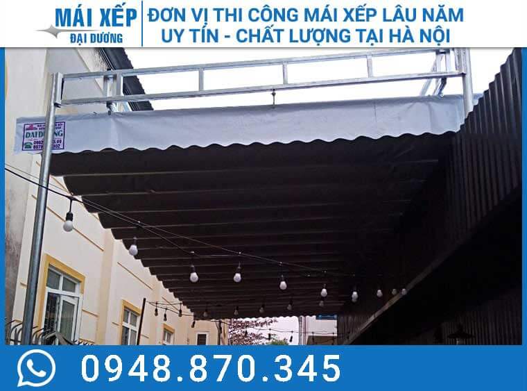 Mái hiên di động