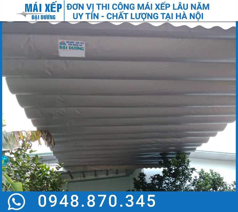 Mái hiên di động