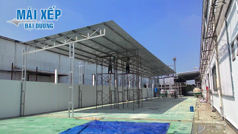 Mái xếp Đại Dương