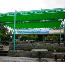 Mái xếp 10 – sân vườn